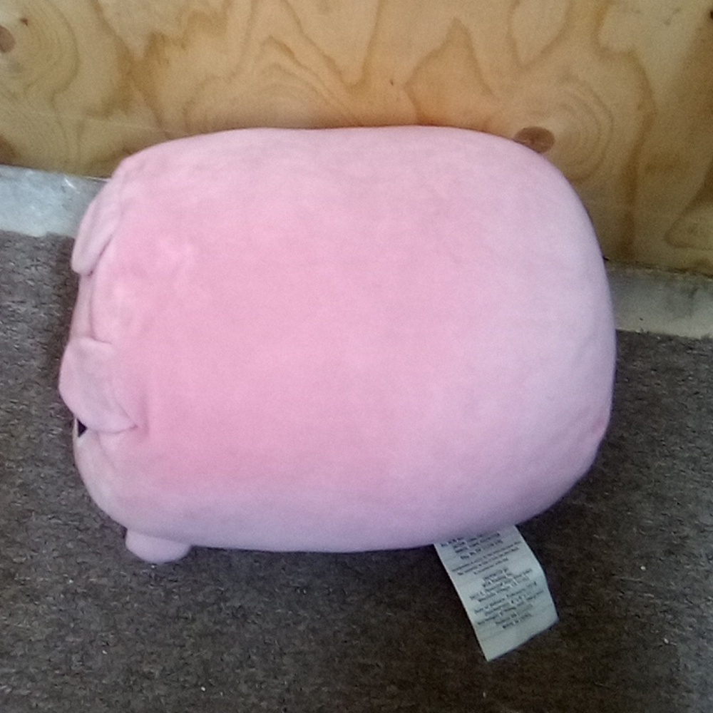 Pink Stuffed Pig Toy - Picture 7 of 7
